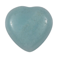 Amazonite (Heart 13.5 mm) 3.74 ctw
