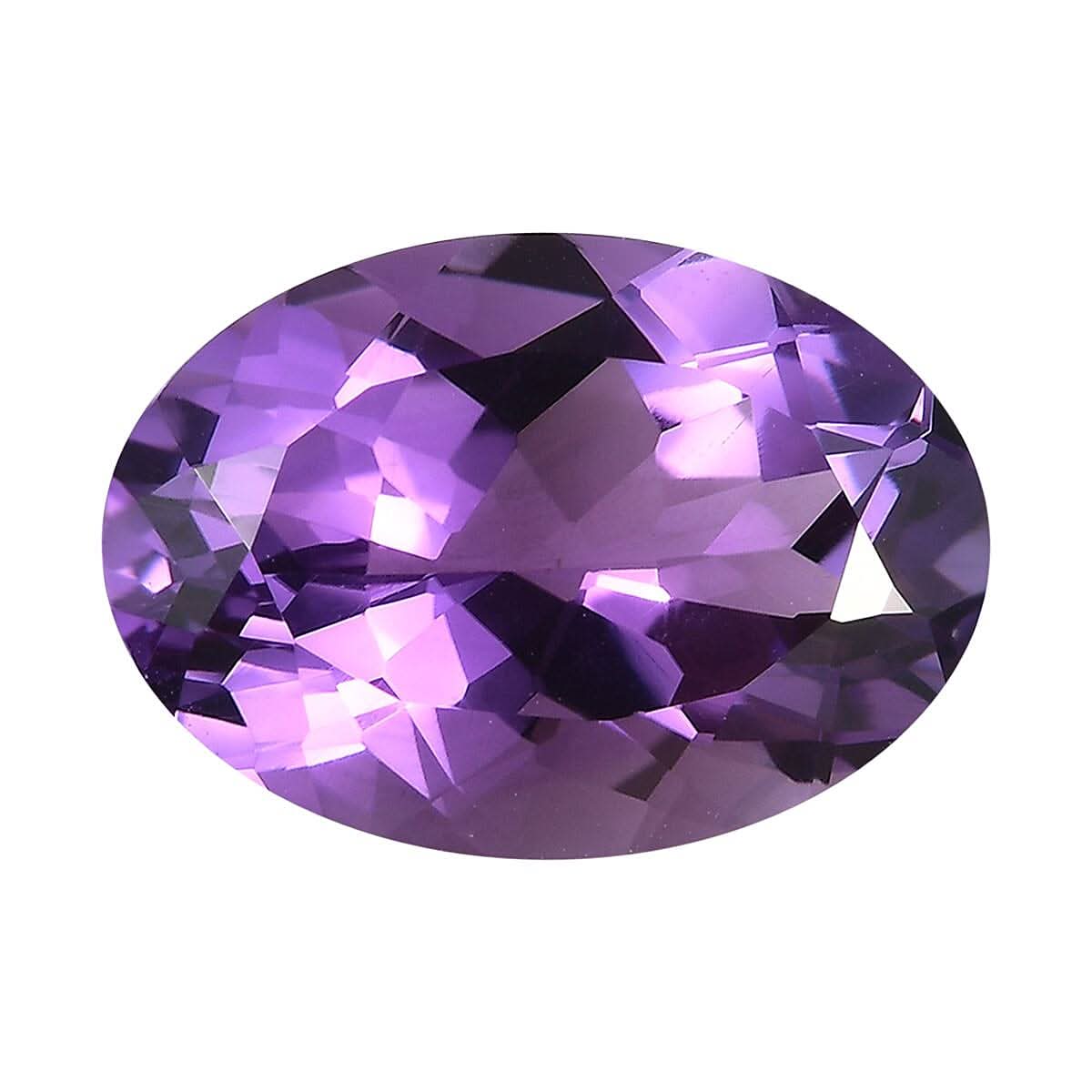 AA Bolivian Amethyst (Oval 14x10 mm) 5.12 ctw