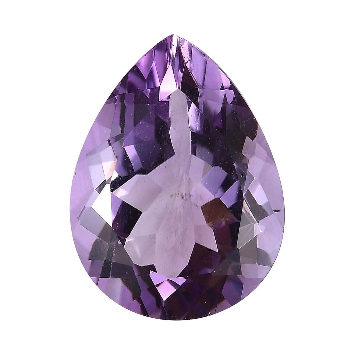 Bolivian Amethyst (Pear 16x12 mm) 5.84 ctw