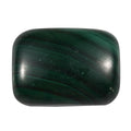 African Malachite (Cush 18x13 mm) 16.05 ctw - Sticky add to cart bar