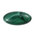 African Malachite (Ovl 20x10 mm) 9.85 ctw - Sticky add to cart bar