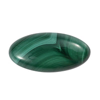 African Malachite (Ovl 20x10 mm) 9.85 ctw