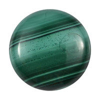 African Malachite (Rnd 18 mm) 15.88 ctw