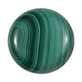 African Malachite (Rnd 22 mm) 25.50 ctw Loose Gemstone - Sticky add to cart bar