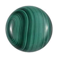 African Malachite (Rnd 22 mm) 25.50 ctw Loose Gemstone