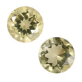 Lemon Quartz Set of 2 (Rnd 10 mm) 5.76 ctw - Sticky add to cart bar