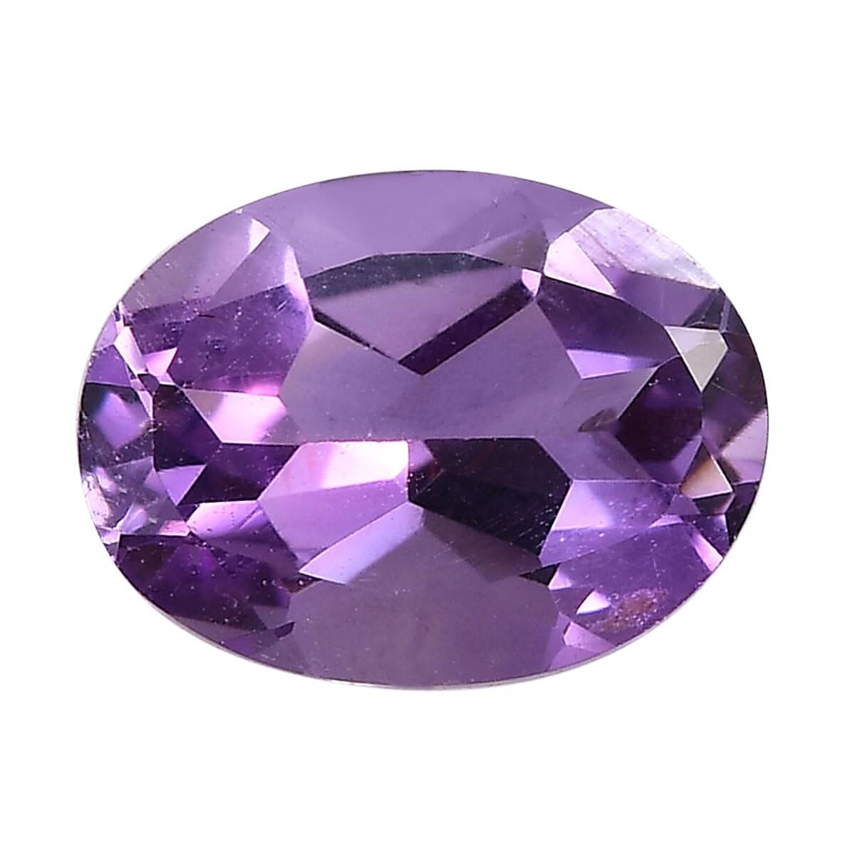 Moroccan Amethyst (Ovl 8x6 mm) 0.99 ctw