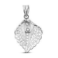 Sterling Silver Pendant (2.05 g)