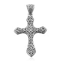 Bali Legacy Cross Pendant without Chain in Sterling Silver 3.65 Grams - Sticky add to cart bar