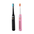 Closeout Dnsly Sonic Electric Toothbrushes -Black & Pink - Sticky add to cart bar