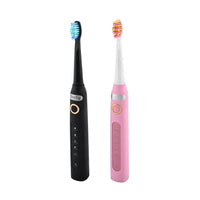 Closeout Dnsly Sonic Electric Toothbrushes -Black & Pink