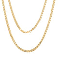 10K Yellow Gold 3mm Alexander Necklace 20 inches 8.90 Grams - Sticky add to cart bar