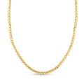 10K Yellow Gold 2.5mm Palma Chain Necklace 24 Inches 6.70 Grams - Sticky add to cart bar