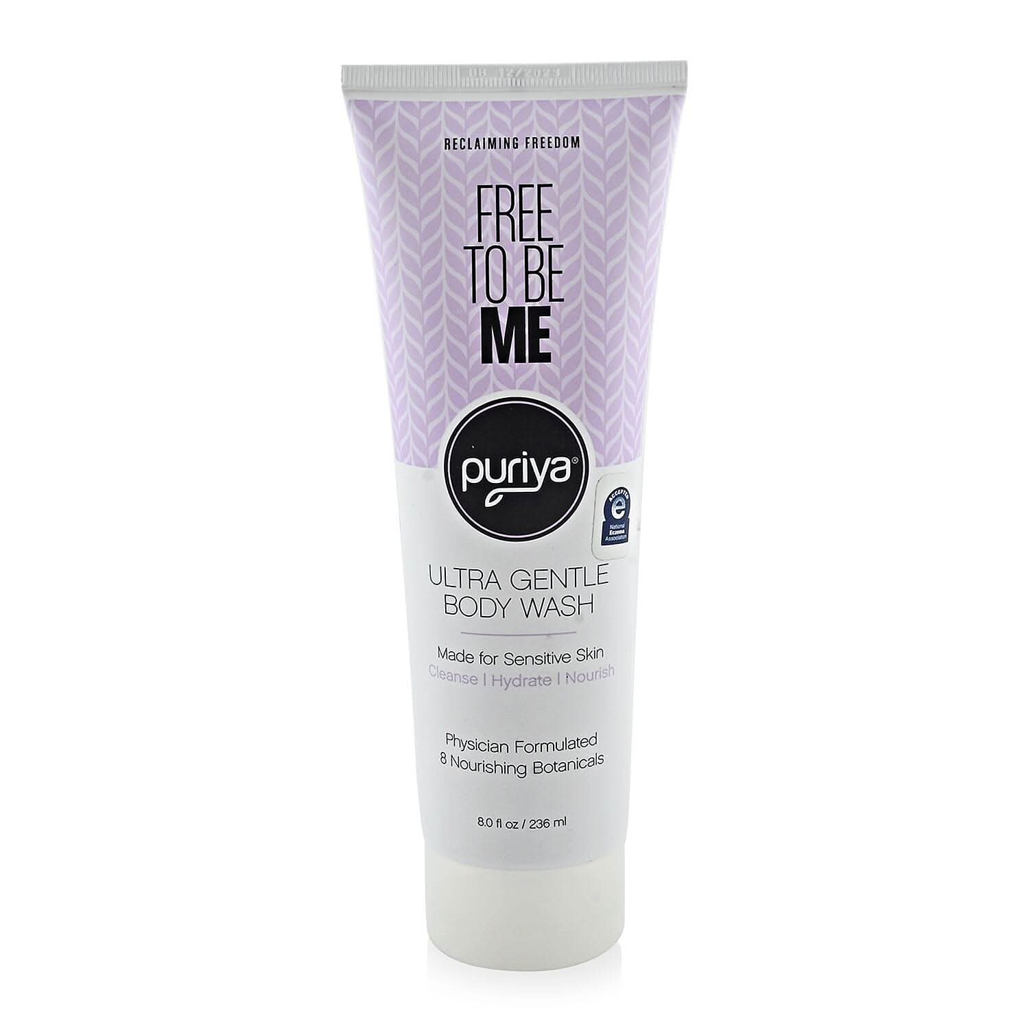 Puriya Ultra Gentle Body Wash 8 fl oz