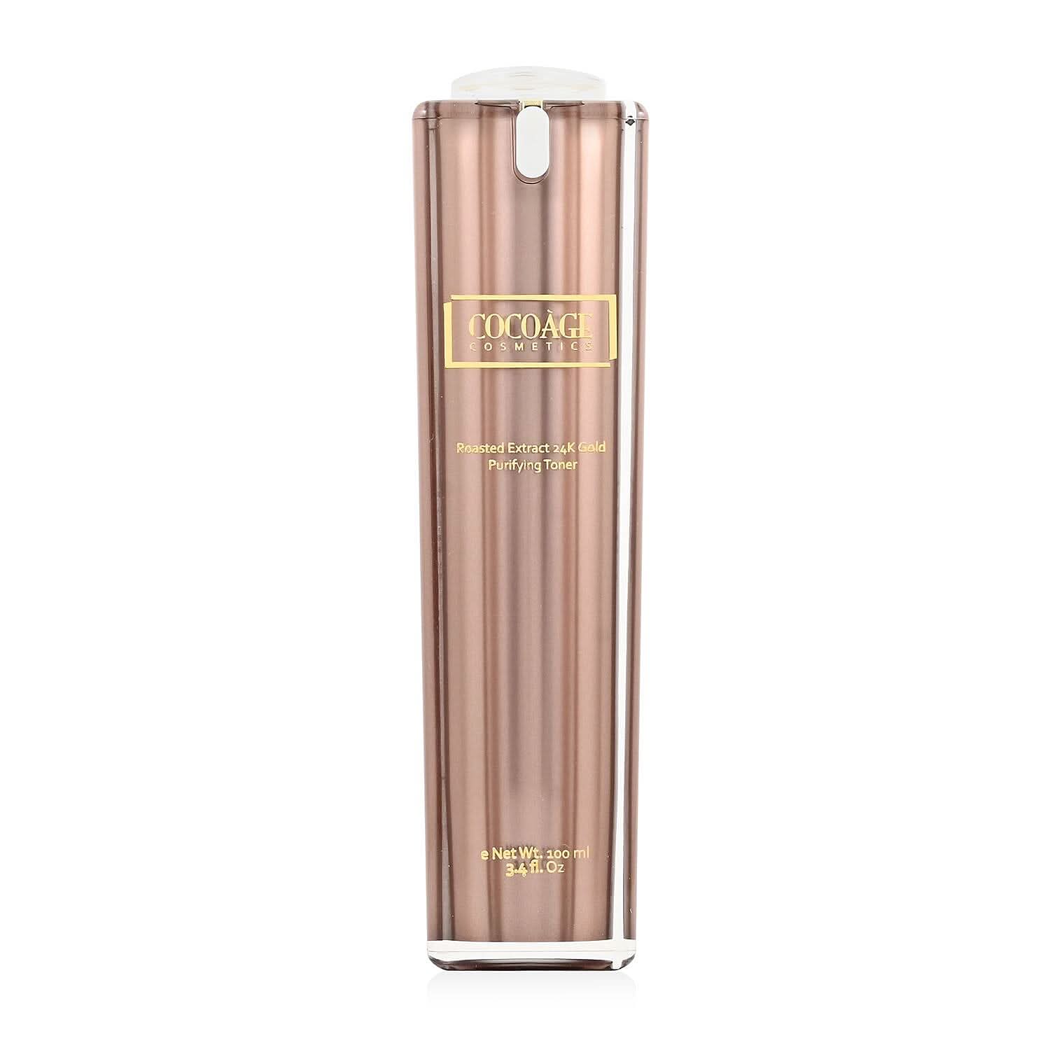 Cocoage Roasted Extract 24K Gold Purifying Toner 3.4 fl oz