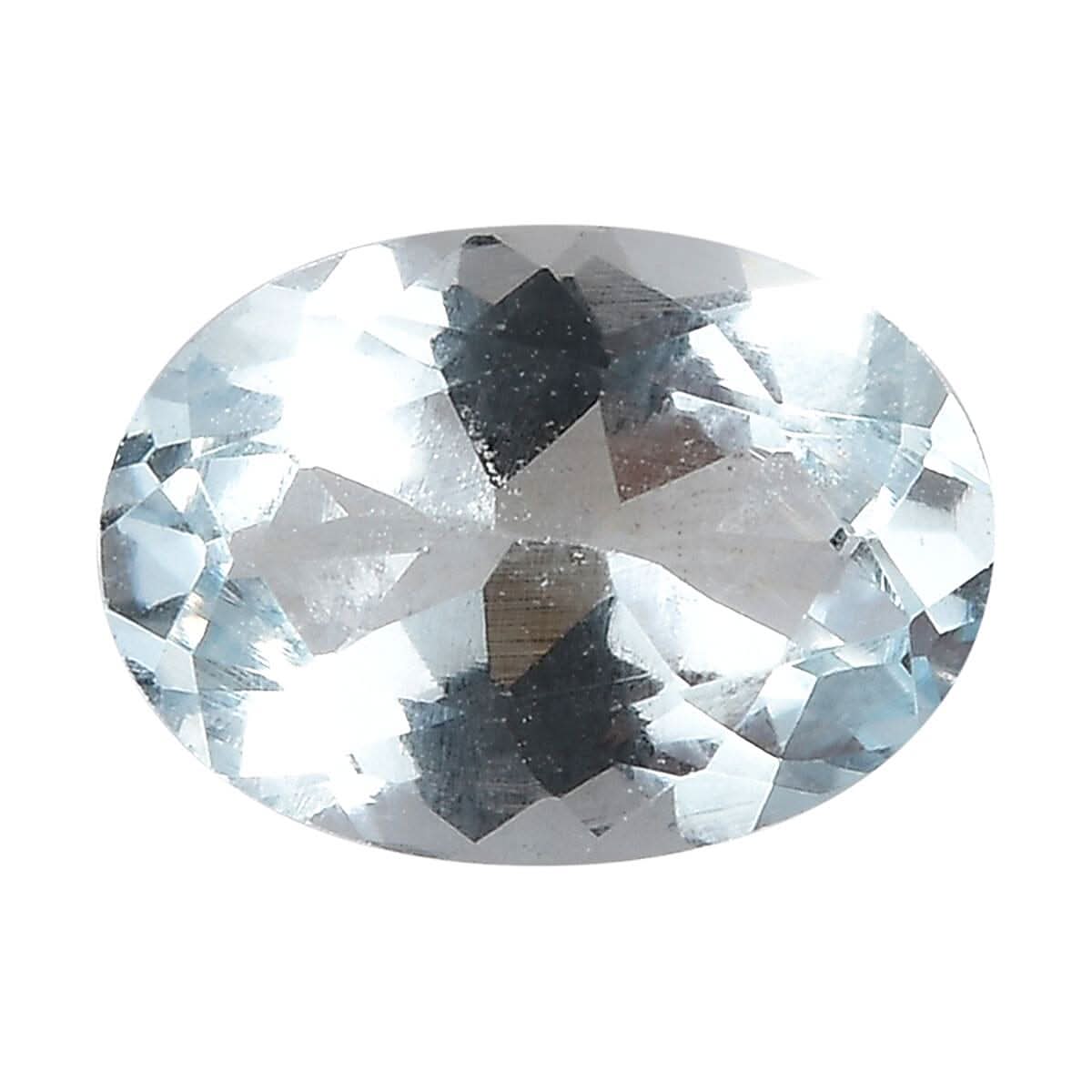 Mangoro Aquamarine (Ovl 7x5 mm) 0.56 ctw