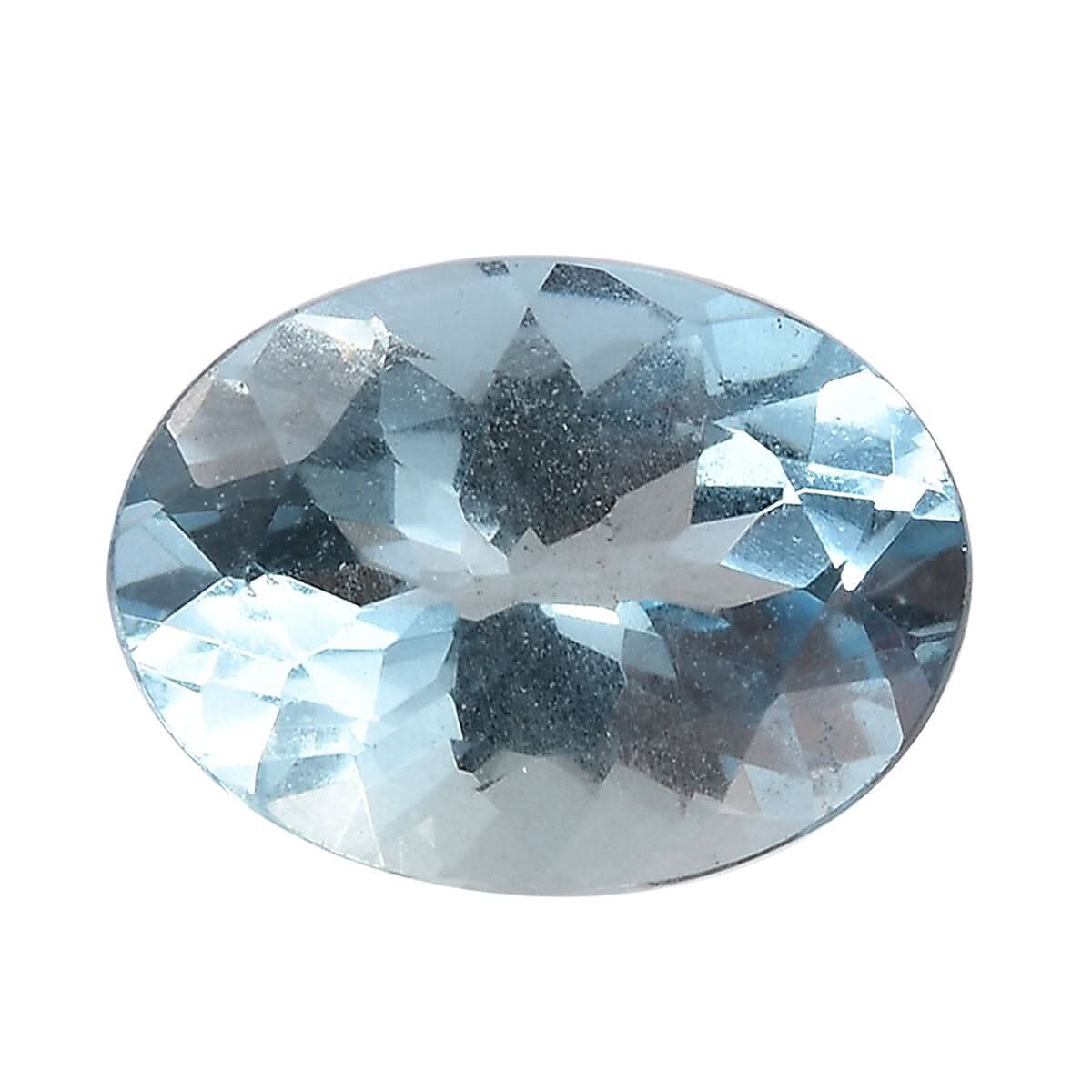Mangoro Aquamarine (Ovl 8x6 mm) 1.06 ctw
