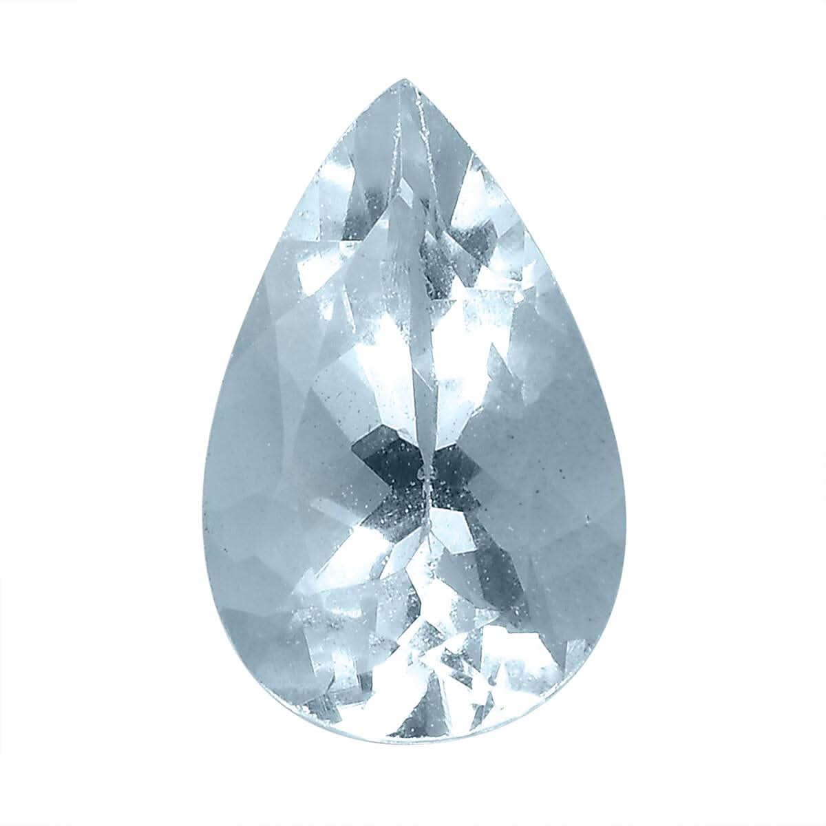 AA Mangoro Aquamarine (Pear 8x5 mm) 0.57 ctw