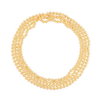Doorbuster White Shell Pearl Necklace (100 Inches)