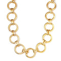Link Necklace in Goldtone 21.50-45.50 Inches - Sticky add to cart bar