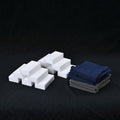 Symphony Home 22pcs Set - 12pcs Multi-Functional Magic Eraser Sponge with 10pcs Microfiber Cleaning Towel - Sticky add to cart bar