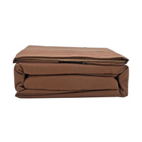 2200 Series 80 GSM Ivory Microfiber 4pc Sheet Set -King