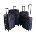 Karriage-Mate 4pc Lightweight and Expandable Luggage Set - Black - Sticky add to cart bar
