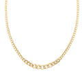 Grumetta Italian 14K Yellow Gold Chain Necklace 18 Inches 3.15 Grams - Sticky add to cart bar