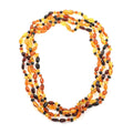 Baltic Amber Necklace 76 Inches - Sticky add to cart bar
