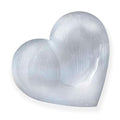 White Selenite Crystal Heart - Sticky add to cart bar