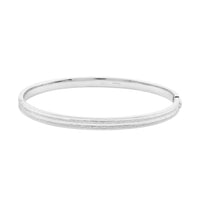 950 Platinum Bangle Bracelet (7.0 in) 24.30 Grams