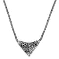 Doorbuster Bali Legacy Sterling Silver Necklace (22 Inches) with Extender (25.60 g) - Sticky add to cart bar