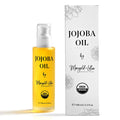 Marigold and Lotus - Cold Pressed 100% Natural Jojoba Oil - 3.3 oz - Sticky add to cart bar