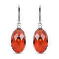 Baltic Amber Earrings in Sterling Silver - Sticky add to cart bar