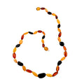 Baltic Amber Beaded Necklace 16 Inches - Sticky add to cart bar