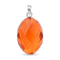 Amber  Pendant  Sterling Silver 12.00 ctw - Sticky add to cart bar