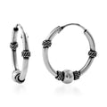 Sterling Silver Hoop Earrings 2.70 Grams - Sticky add to cart bar