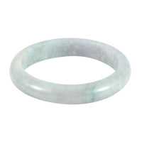 Natural Jade Bangle Bracelet (6.75 in) 270.00 ctw