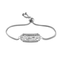 Karis Bolo Bracelet in Platinum Bond (7.50 In)