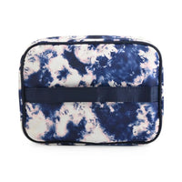 Scunci Conair Tie Dye 4pc Travel Makeup Bag Set
