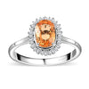 Orange Sapphire