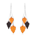 Baltic Amber Beauty Petal Earrings - Sticky add to cart bar