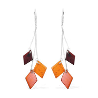 Baltic Amber Amber Dewfall Earrings