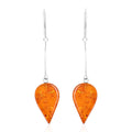 Baltic Amber Forest Whisper Drop Earrings - Sticky add to cart bar