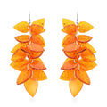 Baltic Amber Autumn Cascade Earrings - Sticky add to cart bar