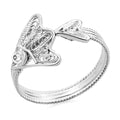 Artistry Tarakashi Collection Sterling Silver Fish Ring (Size 10.0) (2.15 g) - Sticky add to cart bar