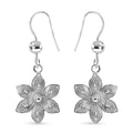 Artistry Tarakashi Collection Sterling Silver Flower Earrings 3 Grams - Sticky add to cart bar