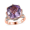 Rose De France Amethyst