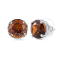 D'Joy Premium Santa Ana Madeira Citrine 2.65 ctw Earrings in Platinum Over Sterling Silver - Sticky add to cart bar