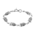 Bali Legacy Sterling Silver Bracelet (7.25 In) 15.70 Grams - Sticky add to cart bar